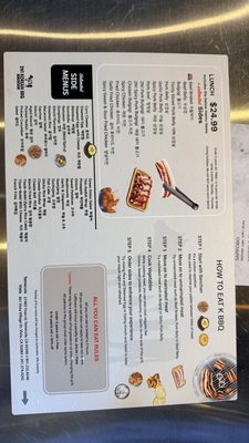 Menu photo 8 2N1 Korean BBQ Vista, CA