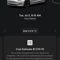 Third time asking for them to repair a car Tesla Roadside had towed in and said was not drivable. They would not even inspect car. Third time asking for them to repair a car Tesla Roadside had towed in and said was not drivable. They would not even inspect car.