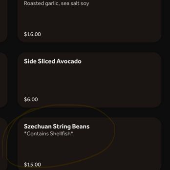 Grace's Mandarin - Green Beans contain pork (not shellfish) - Asian Fusion Near Me - Oxon Hill, Maryland Grace's Mandarin - Green Beans contain pork (not shellfish) - Asian Fusion Near Me - Oxon Hill, Maryland