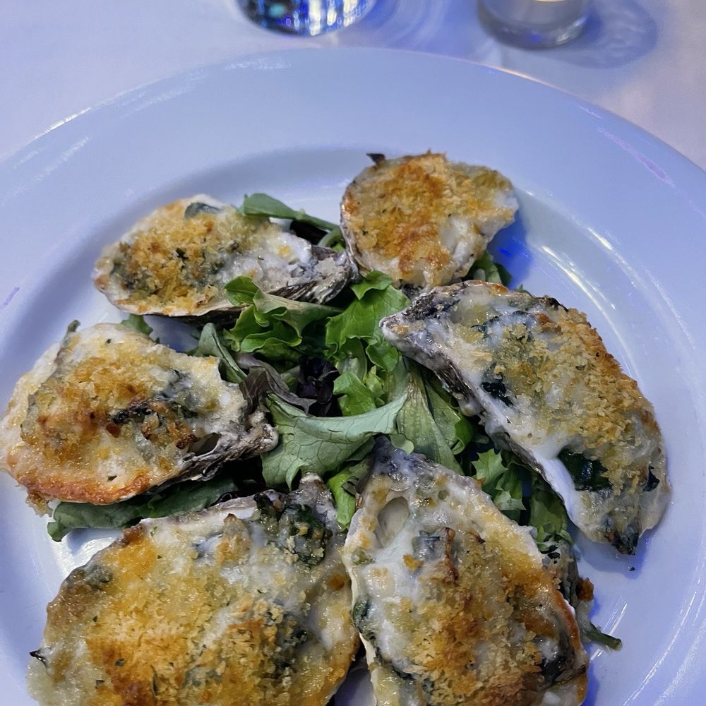 Ampersea - Oysters, Rockefeller - New American Near Me - Baltimore, Maryland Ampersea - Oysters, Rockefeller - New American Near Me - Baltimore, Maryland