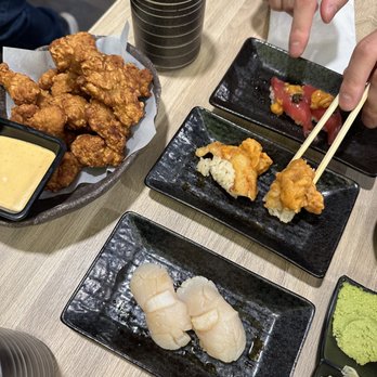 Yuubi Sushi - Karaage, Tuna, Uni, Scallop - Sushi Bars Near Me - Beaverton, Oregon Yuubi Sushi - Karaage, Tuna, Uni, Scallop - Sushi Bars Near Me - Beaverton, Oregon