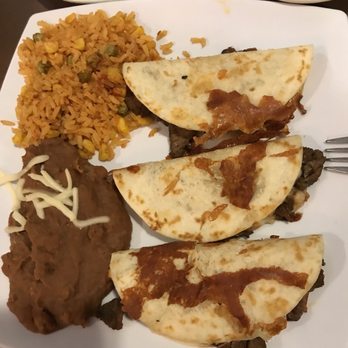 Tio Luis tacos and cafe - October 2018 Quesadillas (beef) - Breakfast & Brunch Near Me - Chicago, Illinois