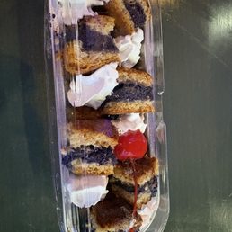Ube Churro Bites Ube Churro Bites