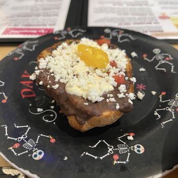 Los Chilaquiles Mexican Breakfast - On the house sample - Mexican Near Me - Reno, Nevada