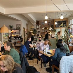 Cleeff - In de cafe
