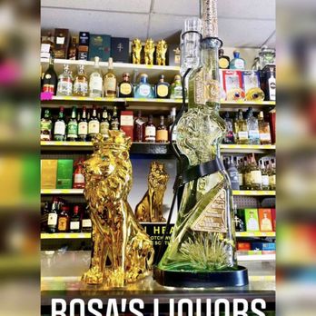 Rosas Liquors - a gold lion and a bottle of liquor - Beer, Wine & Spirits Near Me - Dorchester, Massachusetts Rosas Liquors - a gold lion and a bottle of liquor - Beer, Wine & Spirits Near Me - Dorchester, Massachusetts