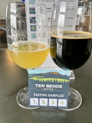 Ten Bends Beer by null
