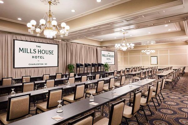 Mills House Charleston, Curio Collection by Hilton by null