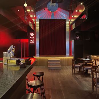 Balcon Salon - The stage at the Balcon Salon. The ambiance is really beautiful. - Gay Bars Near Me - New York, New York Balcon Salon - The stage at the Balcon Salon. The ambiance is really beautiful. - Gay Bars Near Me - New York, New York