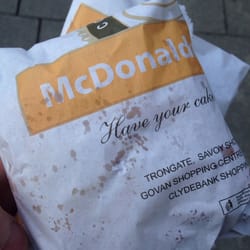Mcdonalds Bakery - Lunch to go