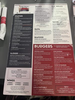Menu photo 5 Johnny Huston's Navarre, FL Menu photo 5 Johnny Huston's Navarre, FL