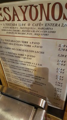 Menu photo 2 La Galantina Seville, SE Menu photo 2 La Galantina Seville, SE