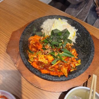 Mo Ran Gak Restaurant - spicy octopus - Barbeque Near Me - Fullerton, California Mo Ran Gak Restaurant - spicy octopus - Barbeque Near Me - Fullerton, California