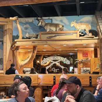Gun Barrel Steak and Game House - Inside - Steakhouses Near Me - Jackson, Wyoming Gun Barrel Steak and Game House - Inside - Steakhouses Near Me - Jackson, Wyoming