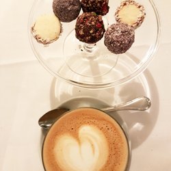 Stammershalle Badehotel - Kaffe og sødt