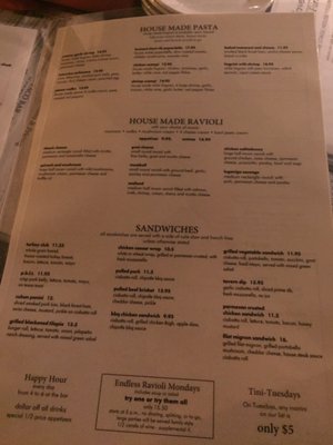 Menu photo 8 Stage House Tavern Mountainside, NJ