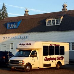 Pinot Prius, Wine-O-Palooza Tours - The end to another beautiful fall afternoon in Oregon Wine Country