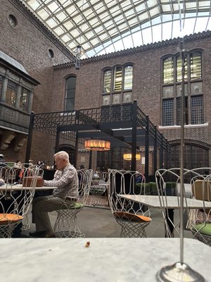 Kresge Court by null