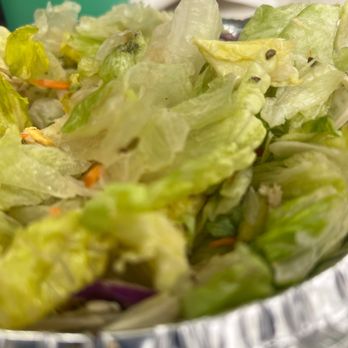 The Grinder's & Spaghetti House - Moline - The lettuce had been frozen so it was wilted. - Italian Near Me - Moline, Illinois The Grinder's & Spaghetti House - Moline - The lettuce had been frozen so it was wilted. - Italian Near Me - Moline, Illinois