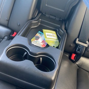 Hertz Rent A Car - Trash in seat seat console - Car Rental Near Me - El Sobrante, California Hertz Rent A Car - Trash in seat seat console - Car Rental Near Me - El Sobrante, California