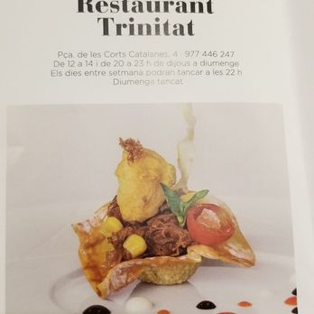 Trinitat - Tapas Bars Near Me - Taifa de Tortosa, T