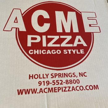 ACME Pizza - Pizza Near Me - Holly Springs, North Carolina ACME Pizza - Pizza Near Me - Holly Springs, North Carolina