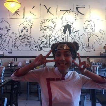 Ramen Ichiraku - Tenten ready for Ramen! Lol - Ramen Near Me - El Monte, California