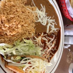 Agave Grill - Enchiladas taco