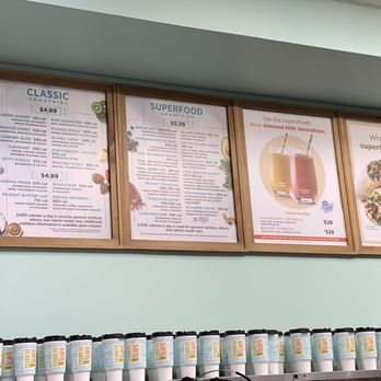 Tropical Smoothie Cafe - Menu - Juice Bars & Smoothies Near Me - Huntsville, Alabama Tropical Smoothie Cafe - Menu - Juice Bars & Smoothies Near Me - Huntsville, Alabama