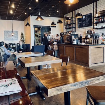 Hos Coffee - the interior of a coffee shop - Coffee & Tea Near Me - Madison, Indiana