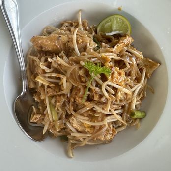 Thai Port - Chicken Pad Thai - Thai Near Me - Newport, Oregon Thai Port - Chicken Pad Thai - Thai Near Me - Newport, Oregon