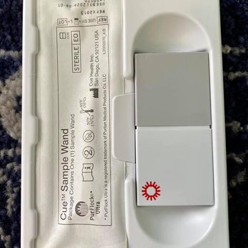 Cue Health - Cue's swab and cartridge - Home Health Care Near Me - San Diego, California Cue Health - Cue's swab and cartridge - Home Health Care Near Me - San Diego, California