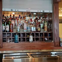 The Hooch - Liquor selection