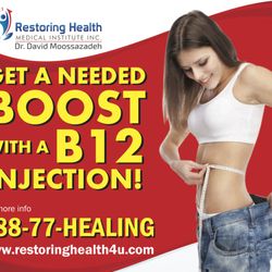 Restoring Health Medical Institute - B12 Injections