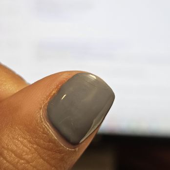 K Nails and Spa - Color is cracking already - Nail Salons Near Me - Vista, California K Nails and Spa - Color is cracking already - Nail Salons Near Me - Vista, California