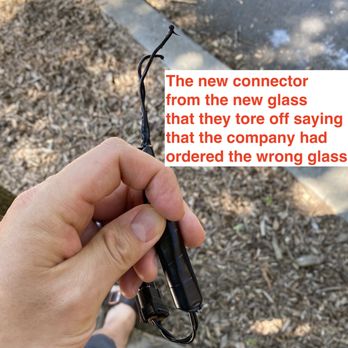 A Auto Glass - The heating element that the installer had pocketed saying that my truck didn't have a heated windshield. - Auto Glass Services Near Me - Palo Alto, California A Auto Glass - The heating element that the installer had pocketed saying that my truck didn't have a heated windshield. - Auto Glass Services Near Me - Palo Alto, California