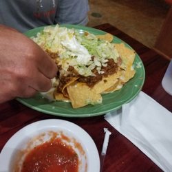 El Zarape Mexican Restaurant - Nachos Supreme