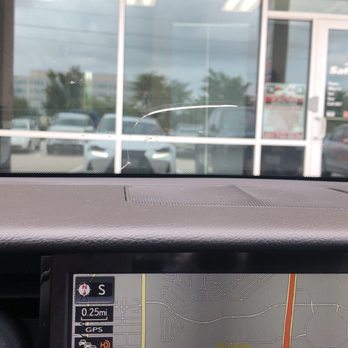 Safelite AutoGlass - After they repaired the chip !! Look at the run now !! - Auto Glass Services Near Me - Katy, Texas