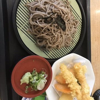I ai Sushi - Tenzaru soba, loved that I also got a matcha Kit Kat with it! - Sushi Bars Near Me - Tampa, Florida I ai Sushi - Tenzaru soba, loved that I also got a matcha Kit Kat with it! - Sushi Bars Near Me - Tampa, Florida