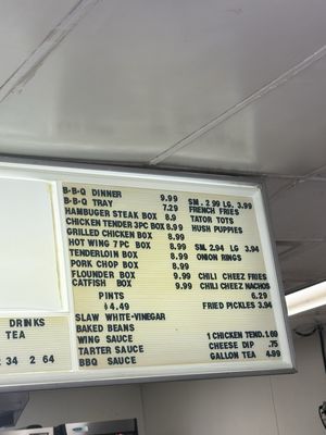 Menu photo 1 Kat's Patch Restaurant Troutman, NC