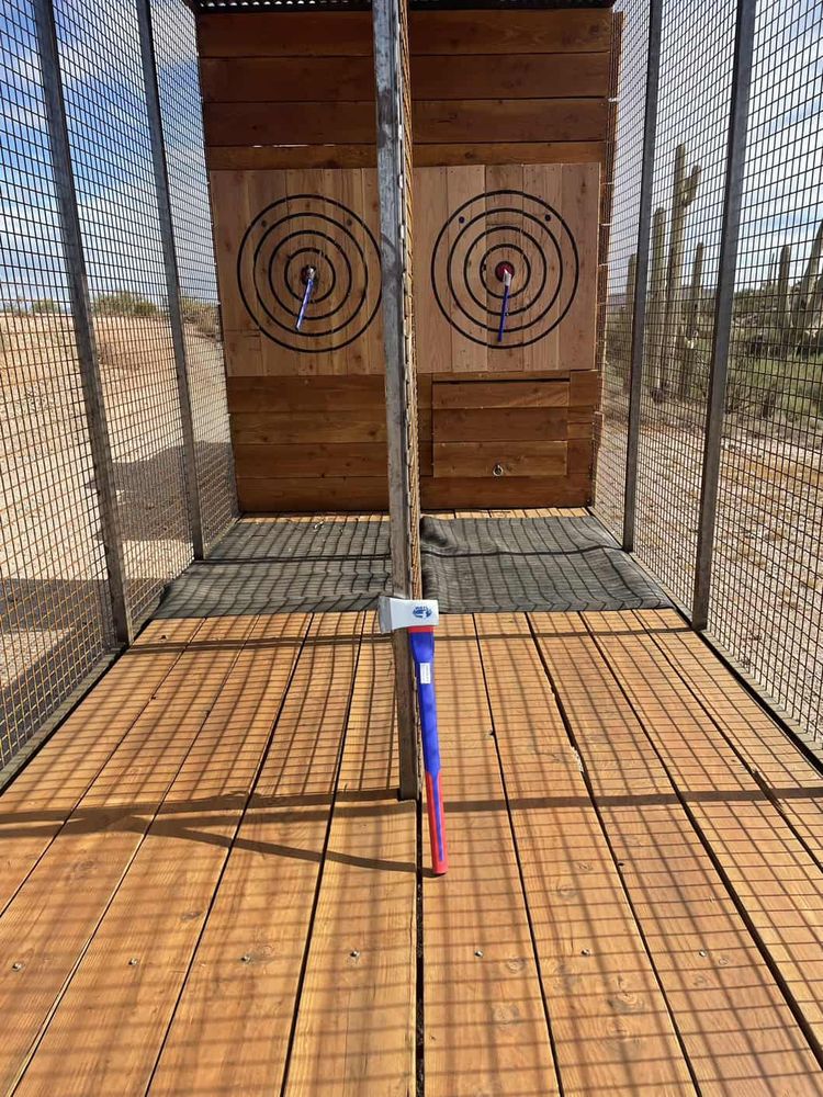 JACKS AXES Request a Quote Queen Creek, Arizona Party Equipment