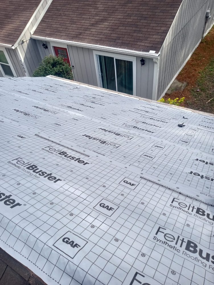 Slide of G&N Roofing