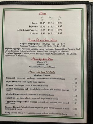 Menu photo 5 Italian Village Corsicana, TX Menu photo 5 Italian Village Corsicana, TX