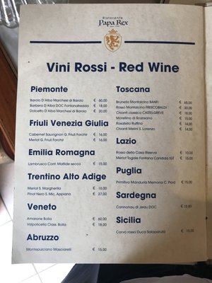 Menu photo 2 Papa Rex Rome, RM