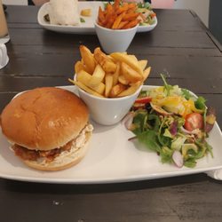 Cafe 21 - Pulled pork sandwich