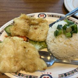 Fried Fish