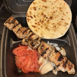 CHICKEN SOUVLAKI CHICKEN SOUVLAKI