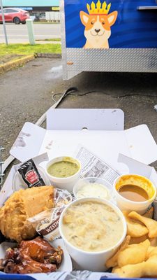 Winston's British Fish N Chips by null
