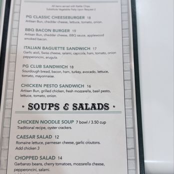 Petit Gourmet - Menu - Cocktail Bars Near Me - Cleveland, Ohio