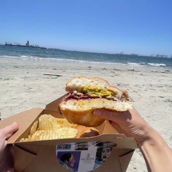 Saltwater Deck - Pastrami - New American Near Me - Long Beach, California Saltwater Deck - Pastrami - New American Near Me - Long Beach, California